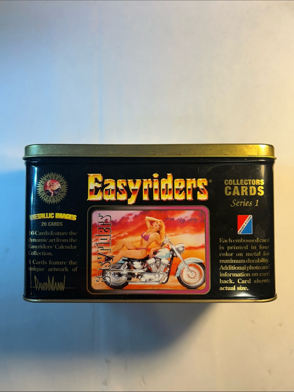 Easyriders Metallic Images Collectors Card Series 1 (Complete Set) - Picture 4 of 8